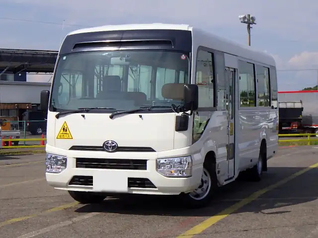 トヨタ コースター 小型 バス 園児バス SPG-XZB70 の中古トラック【車両No.189395】