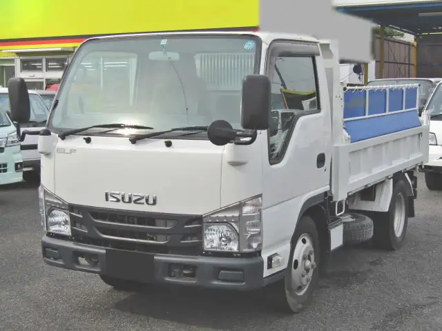 いすゞ エルフ 小型 ダンプ 強化 コボレーン の中古トラック【車両No.189406】
