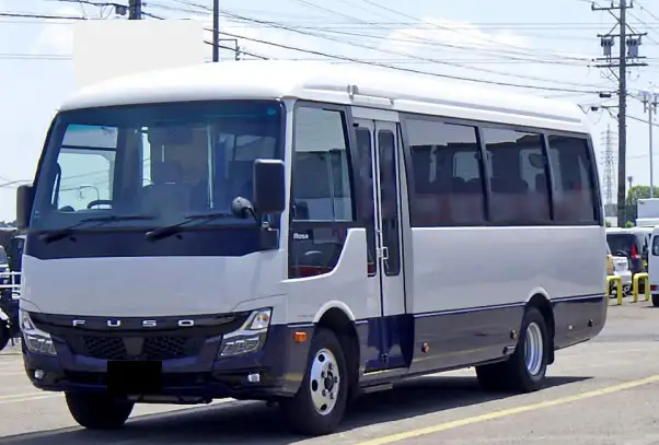 三菱 ローザ 小型 バス マイクロバス 2RG-BE740G の中古トラック【車両No.189461】