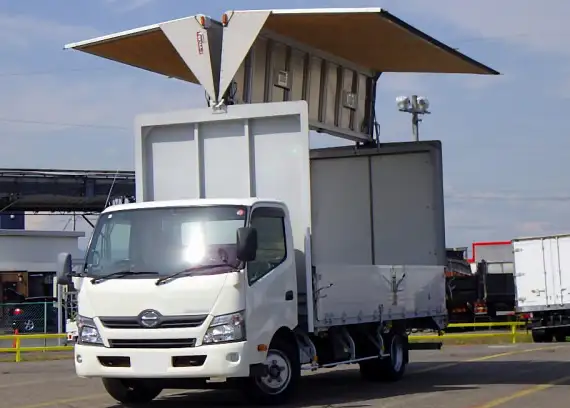 日野 デュトロ 小型 ウイング TKG-XZU720M H27 の中古トラック【車両No.189393】
