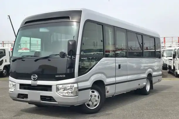 日野 リエッセ 小型 バス マイクロバス SKG-XZB70M の中古トラック【車両No.189485】