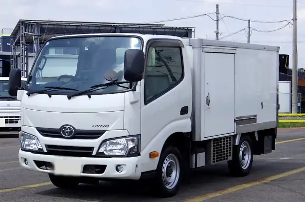 トヨタ ダイナ 小型 冷凍冷蔵 低温 床ステン の中古トラック【車両No.189402】