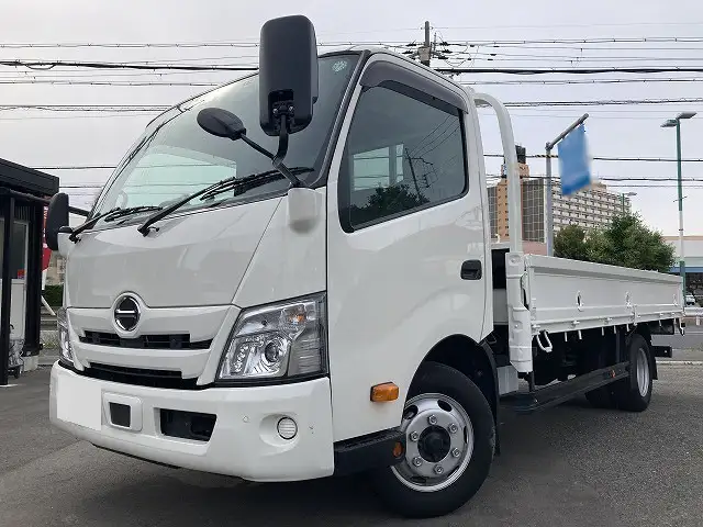 日野 デュトロ 小型 平ボディ 床鉄板 2RG-XZU712M の中古トラック【車両No.189520】