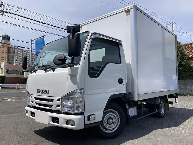 いすゞ エルフ 小型 アルミバン TPG-NHR85A H31/R1 の中古トラック【車両No.189537】