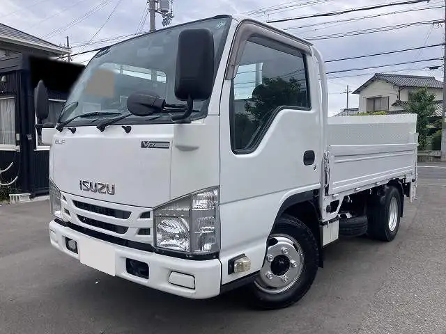 いすゞ エルフ 小型 平ボディ パワーゲート 床鉄板 の中古トラック【車両No.189498】