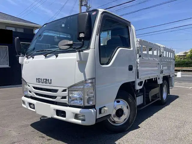 いすゞ エルフ 小型 平ボディ パワーゲート 床鉄板 の中古トラック【車両No.189548】