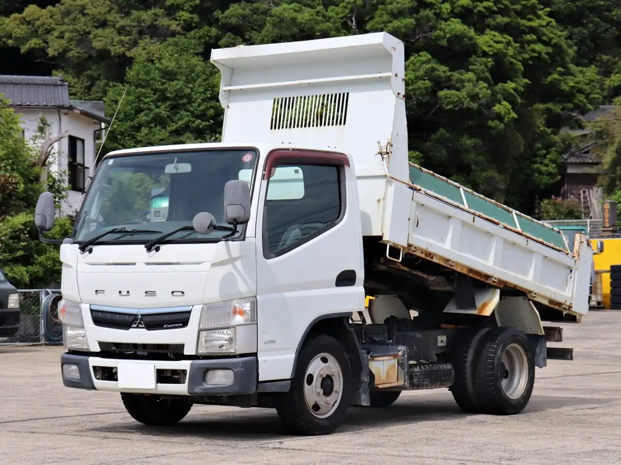 三菱 キャンター 小型 ダンプ コボレーン TPG-FBA60 の中古トラック【車両No.189377】