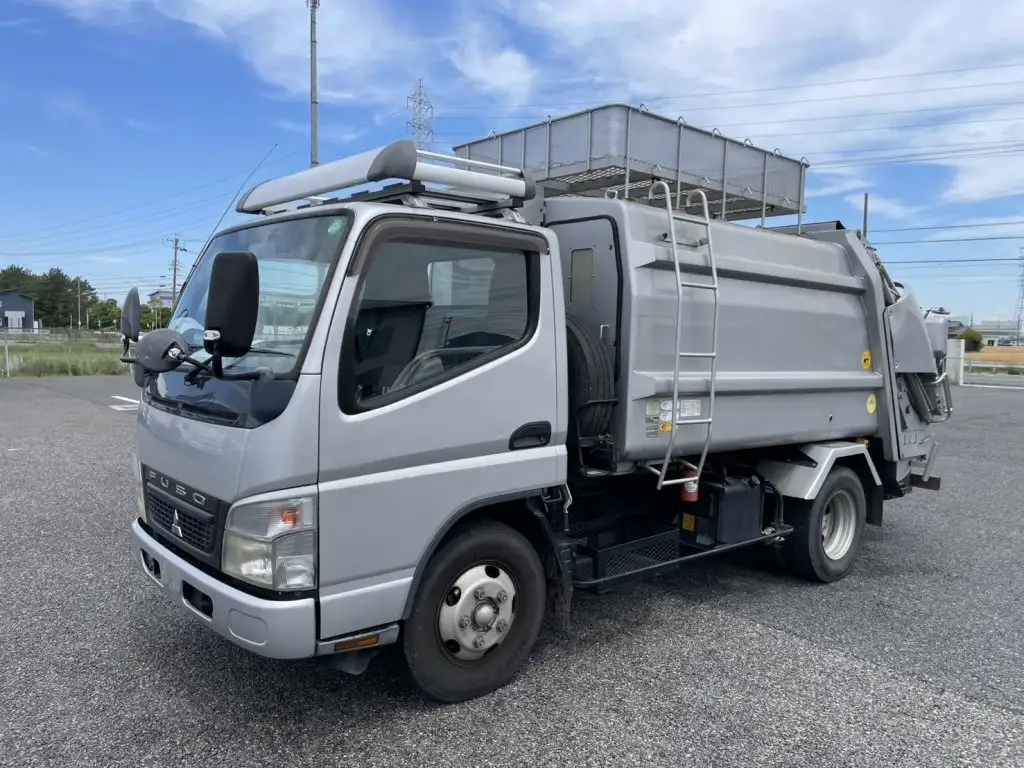 三菱 キャンター 小型 パッカー車 プレス式 PDG-FE73D の中古トラック【車両No.189401】