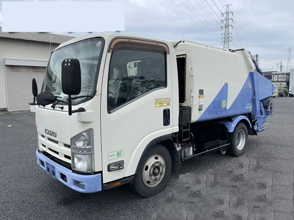 いすゞ エルフ 小型 パッカー車 プレス式 SKG-NMR85AN の中古トラック【車両No.189434】