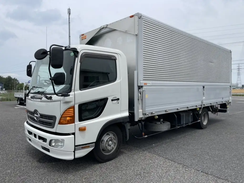 日野 レンジャー 中型/増トン ウイング エアサス TKG-FC9JKAG の中古トラック【車両No.189405】