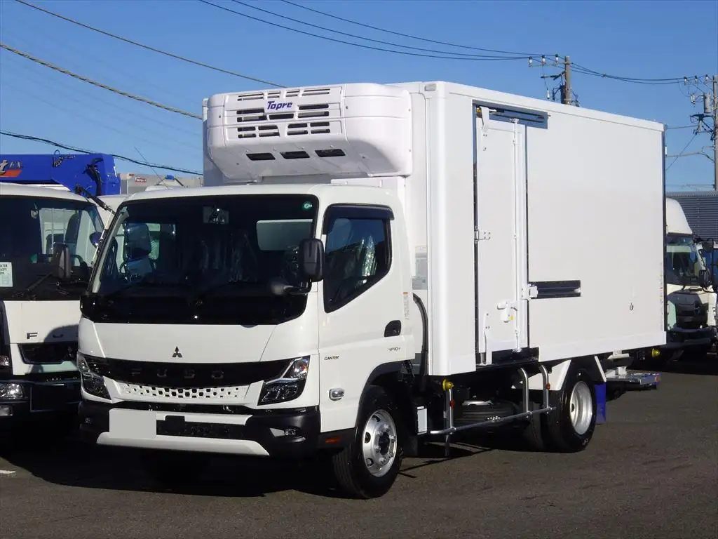 三菱 キャンター 小型 冷凍冷蔵 低温 パワーゲート の中古トラック【車両No.189419】