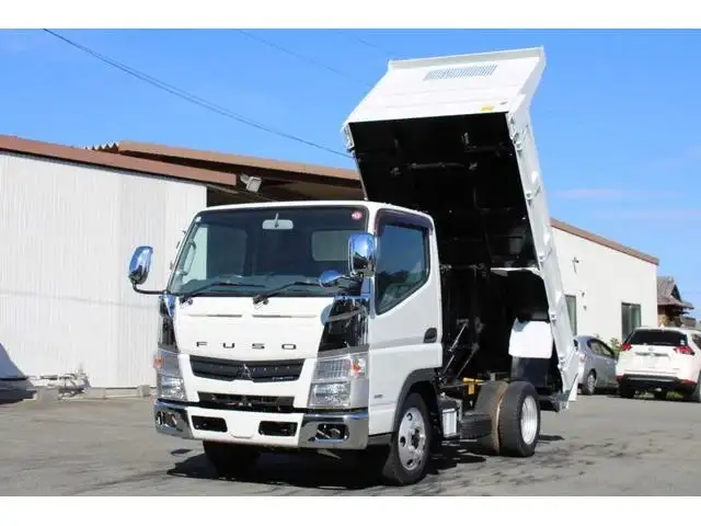三菱 キャンター 小型 ダンプ  H26 の中古トラック【車両No.189533】