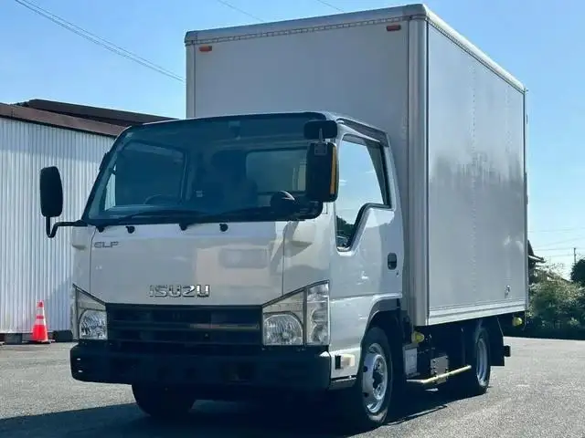 いすゞ エルフ 小型 アルミバン  H26 の中古トラック【車両No.189536】