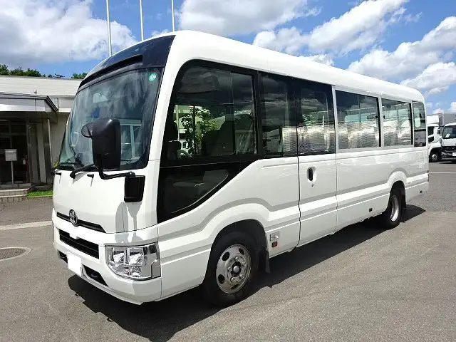 トヨタ コースター 小型 バス マイクロバス 2KG-GDB70 の中古トラック【車両No.189600】