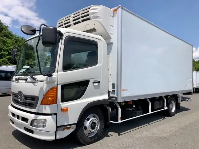 日野 レンジャー 中型/増トン 冷凍冷蔵 低温 パワーゲート の中古トラック【車両No.189561】