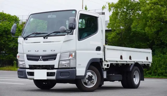 三菱 キャンター 小型 平ボディ TPG-FBA00 H27 の中古トラック【車両No.189482】