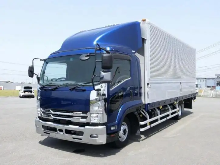 いすゞ フォワード 中型/増トン ウイング ベッド TKG-FRR90S2 の中古トラック【車両No.189488】