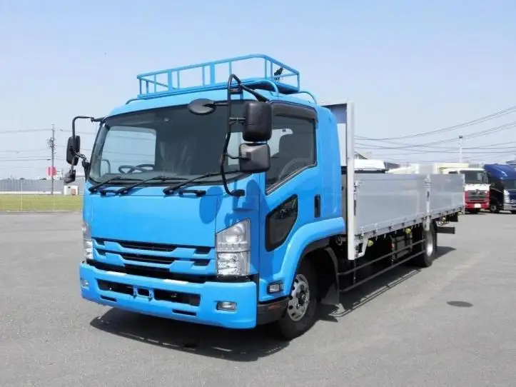 いすゞ フォワード 中型/増トン 平ボディ アルミブロック エアサス の中古トラック【車両No.189511】