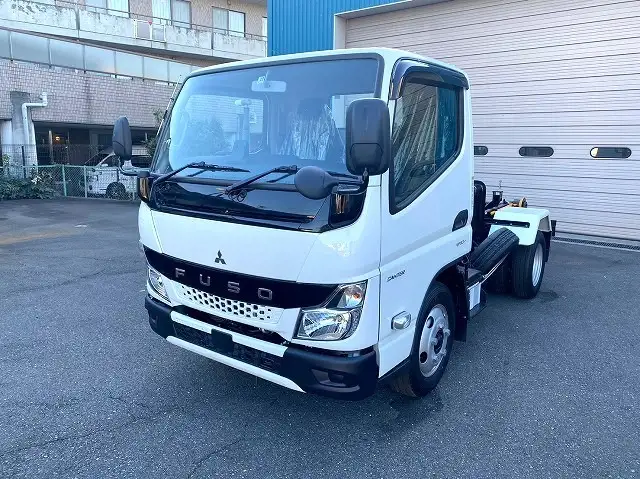 三菱 キャンター 小型 アームロール ツインホイスト 2RG-FBAV0 の中古トラック【車両No.189668】