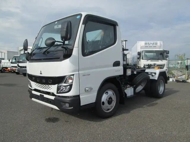 三菱 キャンター 小型 アームロール ツインホイスト 2RG-FBAV0 の中古トラック【車両No.189669】