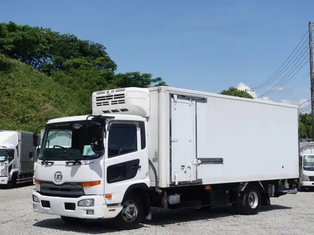 日産UD コンドル 中型/増トン 冷凍冷蔵 低温 パワーゲート の中古トラック【車両No.189610】