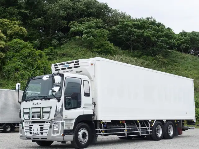 いすゞ ギガ 大型 冷凍冷蔵 低温 パワーゲート の中古トラック【車両No.189604】