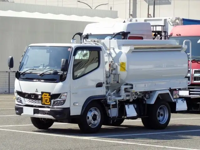 三菱 キャンター 小型 タンク車 ローリー 2PG-FEA80 の中古トラック【車両No.189551】