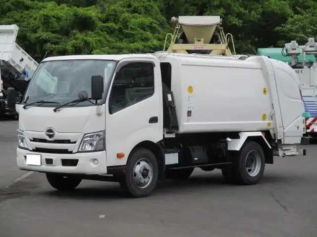 日野 デュトロ 小型 パッカー車 プレス式 2KG-XZU700X の中古トラック【車両No.189552】
