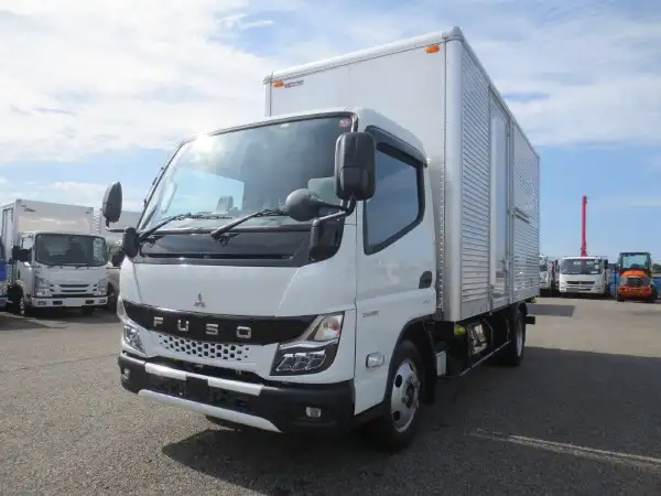三菱 キャンター 小型 アルミバン サイドドア 2RG-FEAV0 の中古トラック【車両No.189723】
