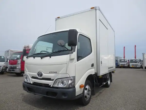 トヨタ ダイナ 小型 アルミバン サイドドア 2RG-XZC605 の中古トラック【車両No.189728】
