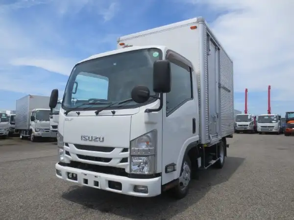 いすゞ エルフ 小型 アルミバン サイドドア TRG-NLR85AN の中古トラック【車両No.189720】