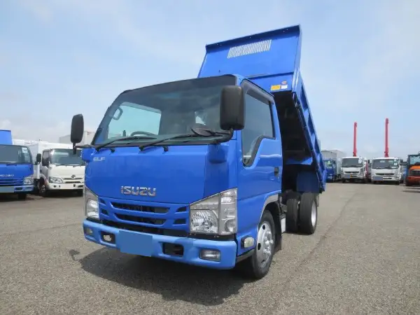 いすゞ エルフ 小型 ダンプ 強化 TPG-NKR85AD の中古トラック【車両No.189736】