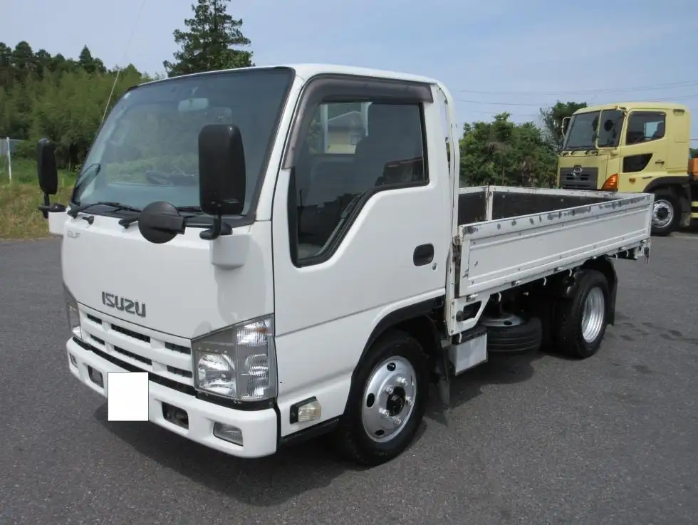 いすゞ エルフ 小型 平ボディ TKG-NKR85A H26 の中古トラック【車両No.189743】