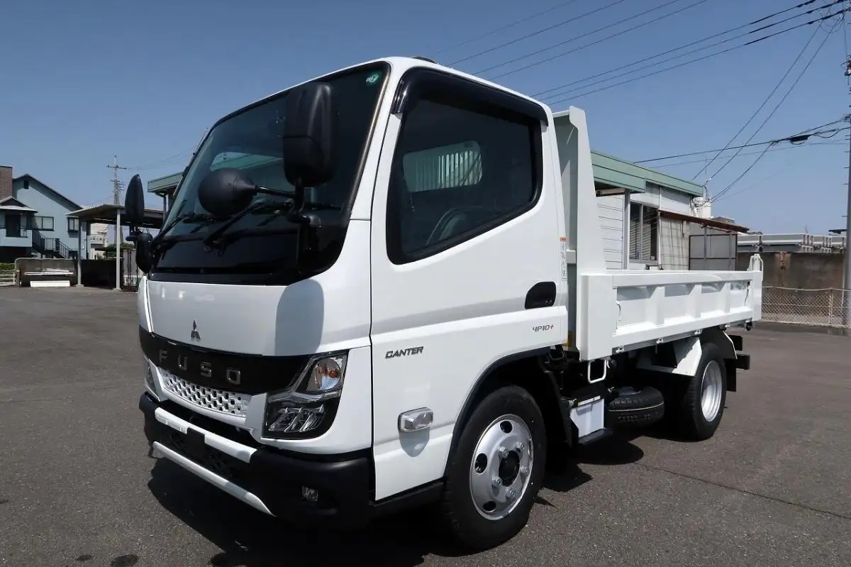 三菱 キャンター 小型 ダンプ 強化 2RG-FBA60 の中古トラック【車両No.189782】