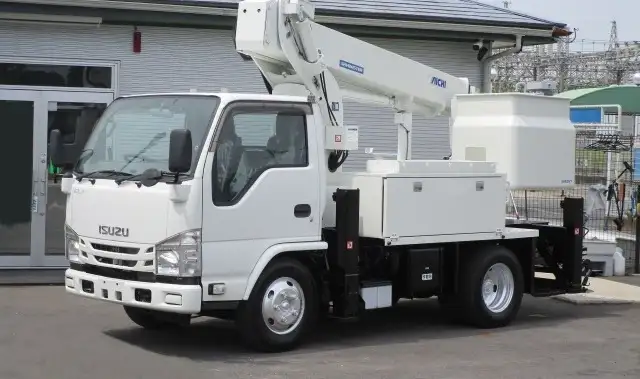 いすゞ エルフ 小型 高所・建柱車 高所作業車 TPG-NKR85N の中古トラック【車両No.189750】