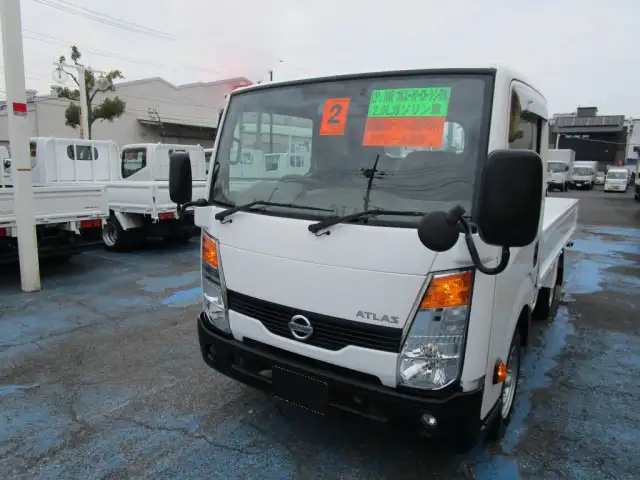 日産 アトラス 小型 平ボディ CBF-SQ2F24 R2 の中古トラック【車両No.189729】