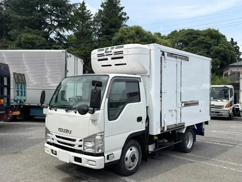 いすゞ エルフ 小型 冷凍冷蔵 低温 スタンバイ の中古トラック【車両No.189634】