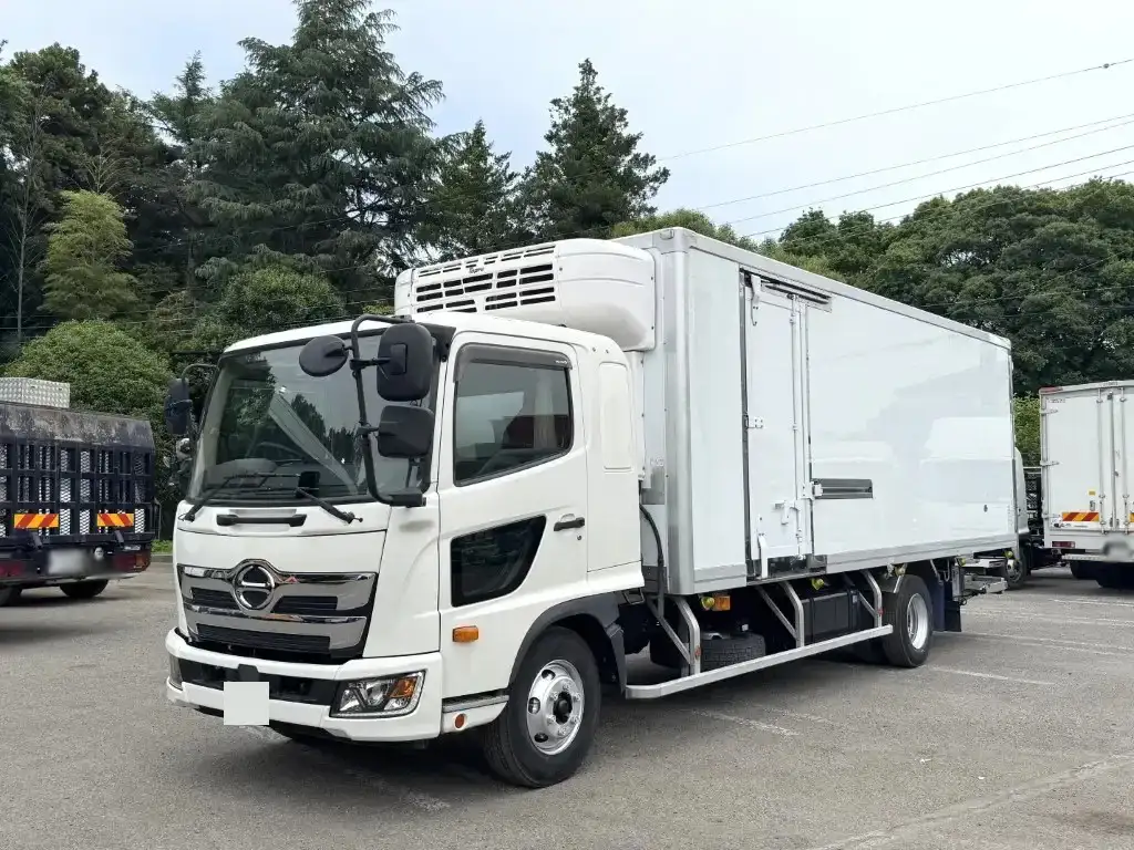 日野 レンジャー 中型/増トン 冷凍冷蔵 低温 パワーゲート の中古トラック【車両No.189626】