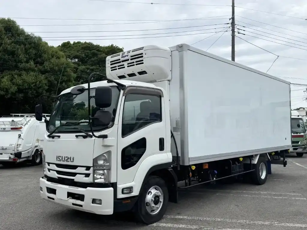 いすゞ フォワード 中型/増トン 冷凍冷蔵 低温 床アルミ の中古トラック【車両No.189616】
