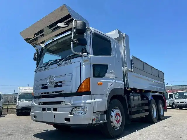 日野 プロフィア 大型 ダンプ QKG-FS1EKDA H27 の中古トラック【車両No.189779】