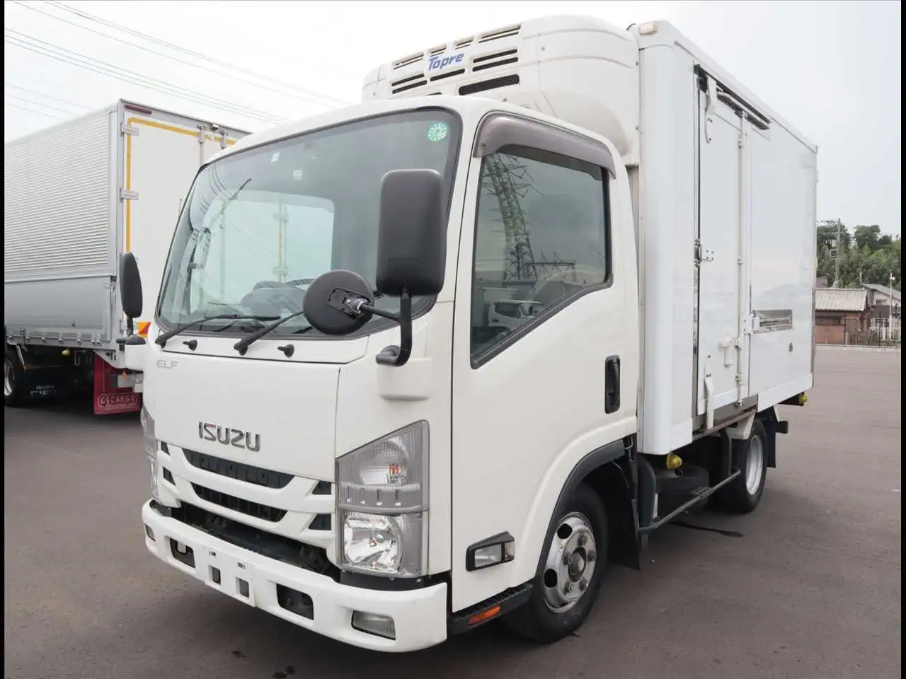 いすゞ エルフ 小型 冷凍冷蔵 低温 床ステン の中古トラック【車両No.189865】