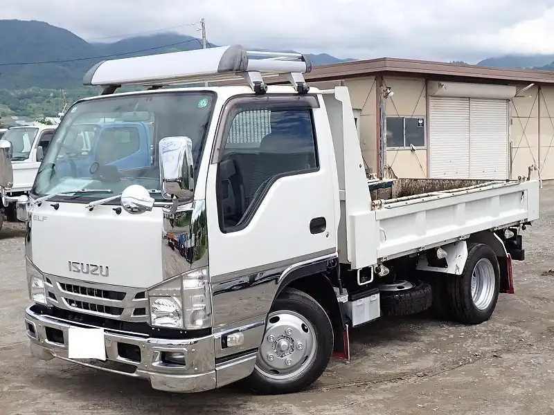いすゞ エルフ 小型 ダンプ コボレーン TPG-NJR85AD の中古トラック【車両No.189970】