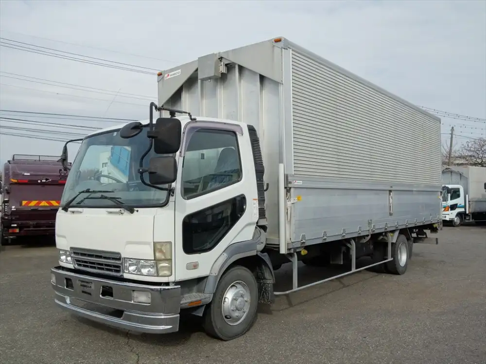 三菱 ファイター 中型/増トン ウイング PA-FK71RK H17 の中古トラック【車両No.189996】