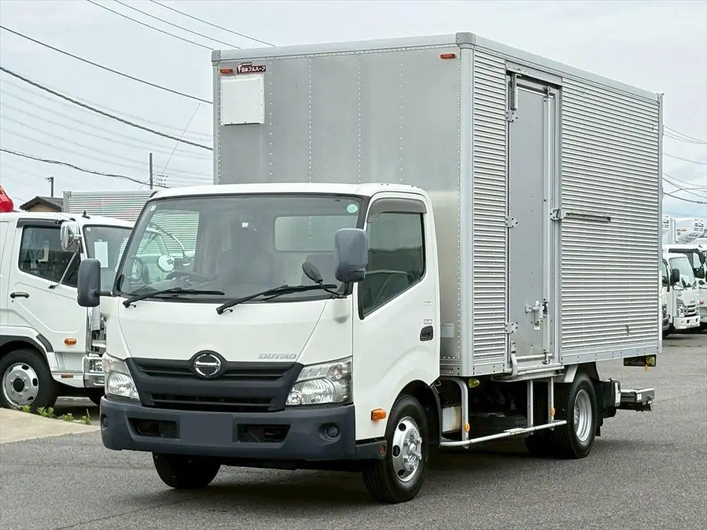 日野 デュトロ 小型 アルミバン パワーゲート サイドドア の中古トラック【車両No.190057】