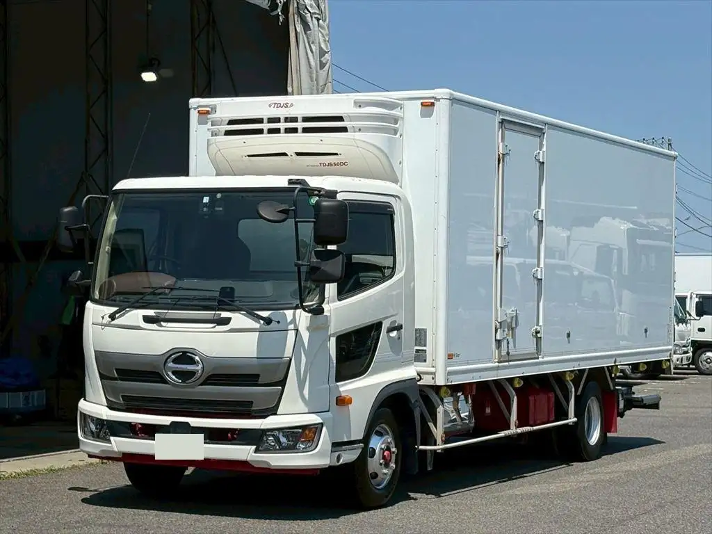 日野 レンジャー 中型/増トン 冷凍冷蔵 低温 パワーゲート の中古トラック【車両No.190169】