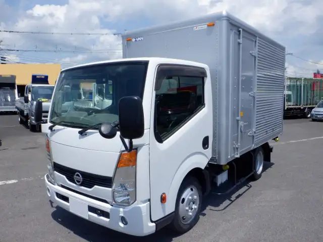 日産 アトラス 小型 アルミバン 床鉄板 サイドドア の中古トラック【車両No.190293】