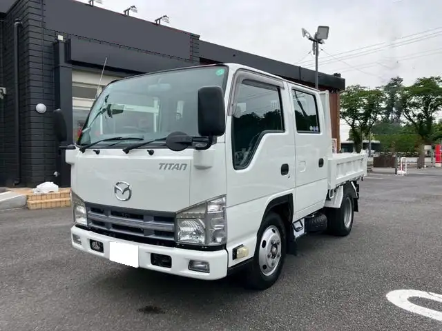 マツダ タイタン 小型 ダンプ 土砂禁 Wキャブ の中古トラック【車両No.190583】