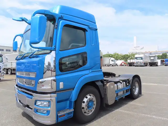 三菱 スーパーグレート 大型 トラクター ハイルーフ 1デフ の中古トラック【車両No.190682】