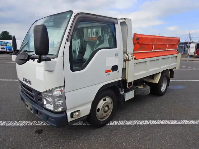 いすゞ エルフ 小型 ダンプ Lゲート コボレーン の中古トラック【車両No.190701】