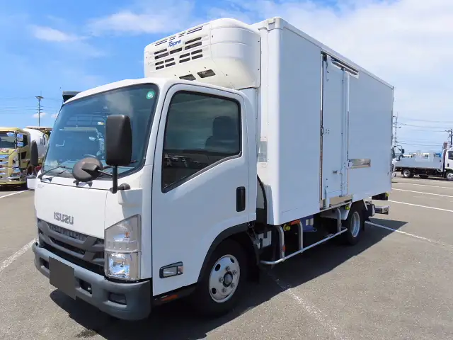 いすゞ エルフ 小型 冷凍冷蔵 低温 パワーゲート の中古トラック【車両No.190645】